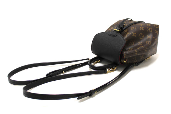 Louis Vuitton Classic Monogram Canvas Montsouris BB Backpack Bag