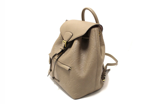 Louis Vuitton Turtledove Monogram Empreinte Montsouris Backpack