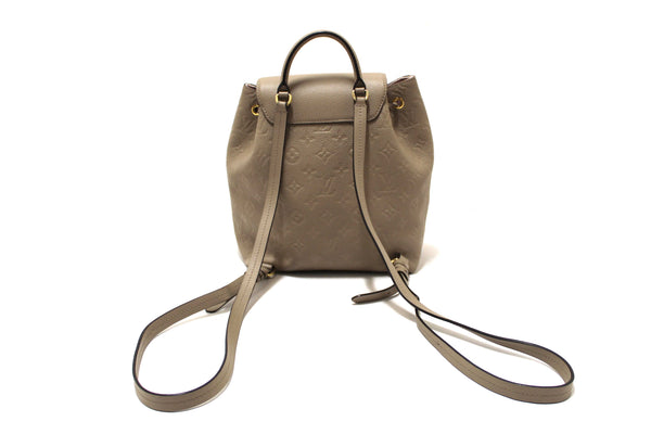 Louis Vuitton Turtledove Monogram Empreinte Montsouris Backpack