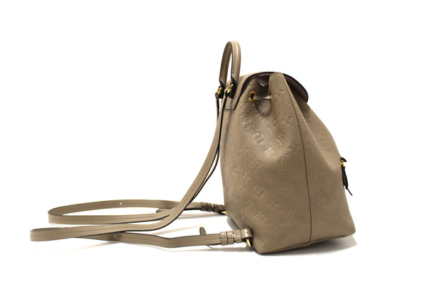 Louis Vuitton Turtledove Monogram Empreinte Montsouris Backpack
