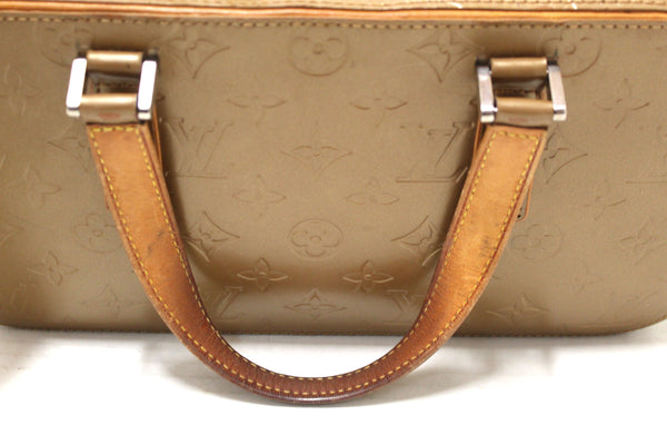 louis vuitton gold matte monogram vernis shelton handbag | Shop Now at Italystation.com