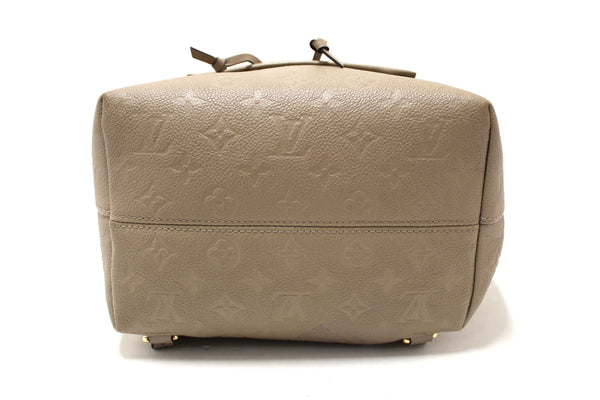 Louis Vuitton Turtledove Monogram Empreinte Montsouris Backpack
