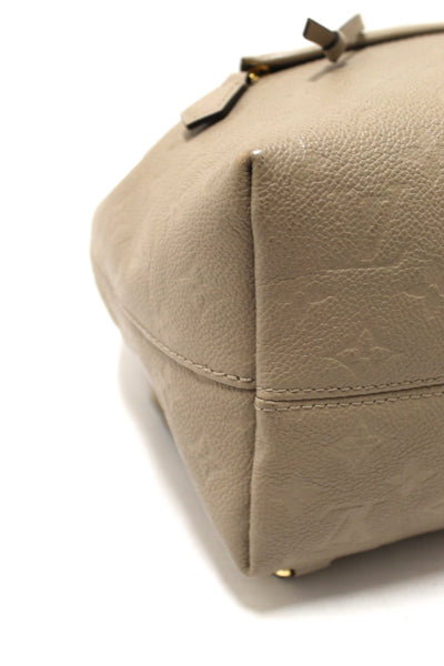 Louis Vuitton Turtledove Monogram Empreinte Montsouris Backpack