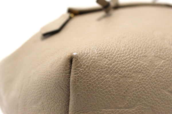 Louis Vuitton Turtledove Monogram Empreinte Montsouris Backpack