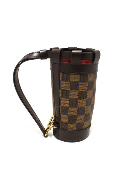 NEW Louis Vuitton Damier Canvas Golf 2002 Hawaii Bottle Holder Bag