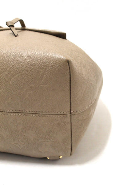 Louis Vuitton Turtledove Monogram Empreinte Montsouris Backpack