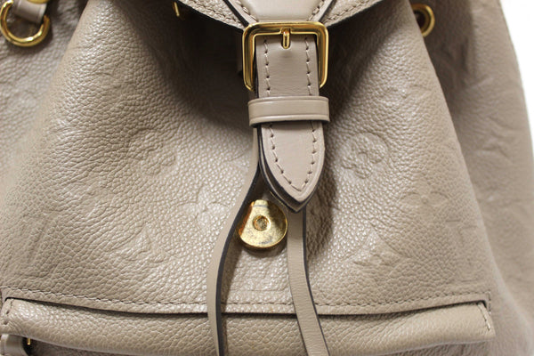 Louis Vuitton Turtledove Monogram Empreinte Montsouris Backpack