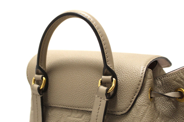 Louis Vuitton Turtledove Monogram Empreinte Montsouris Backpack
