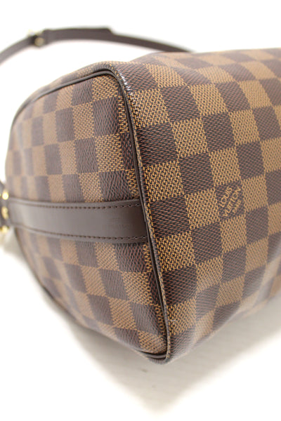 Louis Vuitton Damier Ebene Speedy 25 Bandouliere Bag