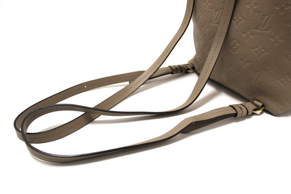 Louis Vuitton Turtledove Monogram Empreinte Montsouris Backpack