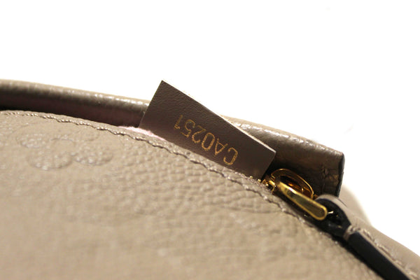 Louis Vuitton Turtledove Monogram Empreinte Montsouris Backpack