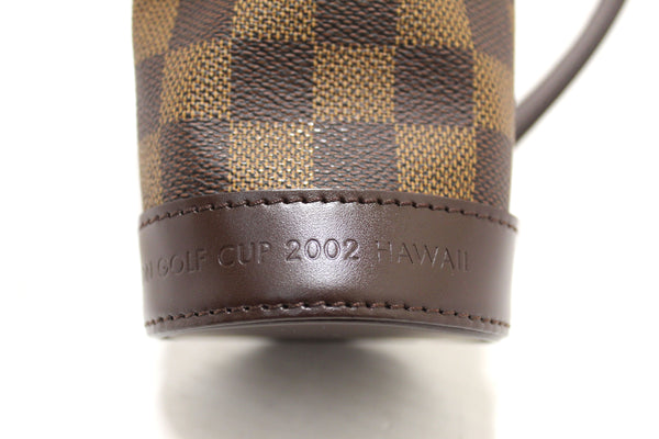 NEW Louis Vuitton Damier Canvas Golf 2002 Hawaii Bottle Holder Bag