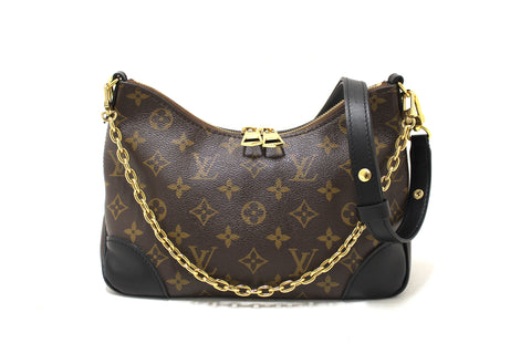Louis Vuitton Classic Monogram Boulogne Shoulder/Crossbody Bag