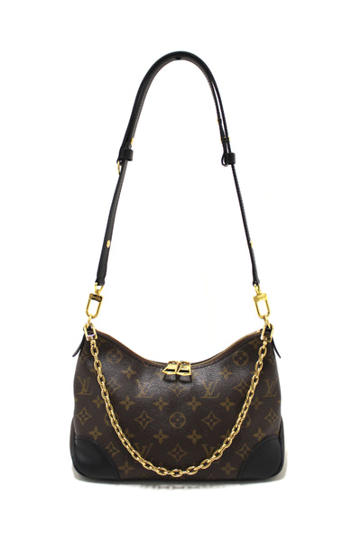 Louis Vuitton Classic Monogram Boulogne Shoulder/Crossbody Bag
