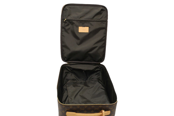 Louis Vuitton Classic Monogram Pegase 45 Luggage Rolling Suitcase