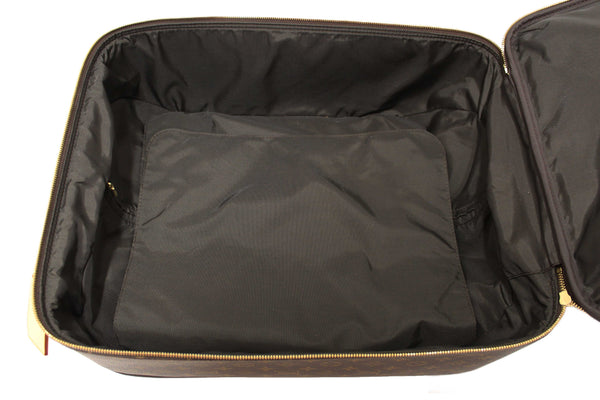 Louis Vuitton Classic Monogram Pegase 45 Luggage Rolling Suitcase