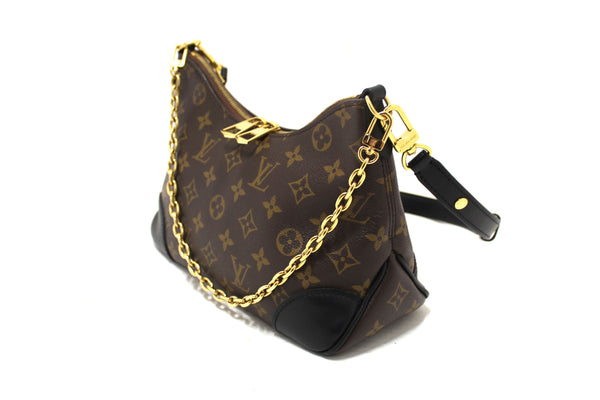 Louis Vuitton Classic Monogram Boulogne Shoulder/Crossbody Bag