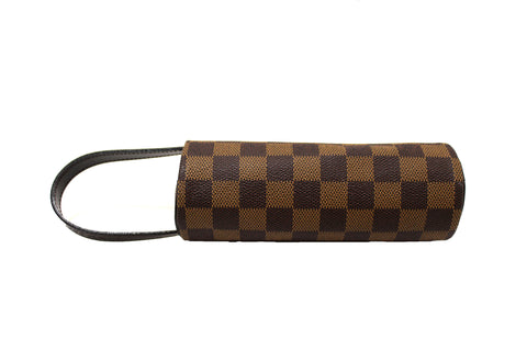 NEW Louis Vuitton Damier Ebene Golf 1999 Hawaii Etui 3 Balles Golf Ball Case