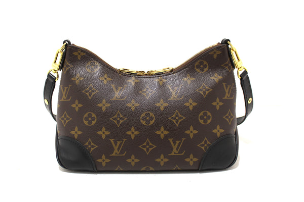 Louis Vuitton Classic Monogram Boulogne Shoulder/Crossbody Bag