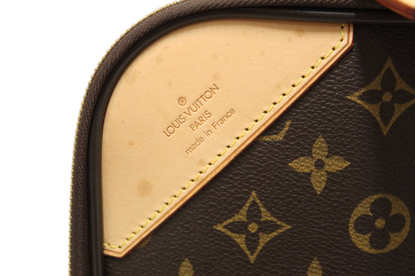 Louis Vuitton Classic Monogram Pegase 45 Luggage Rolling Suitcase