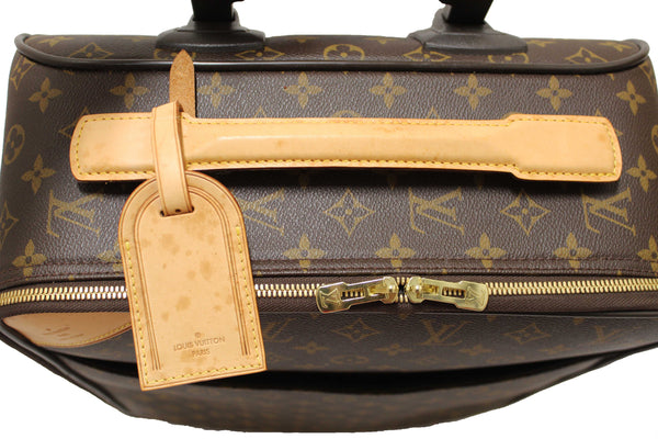 Louis Vuitton Classic Monogram Pegase 45 Luggage Rolling Suitcase