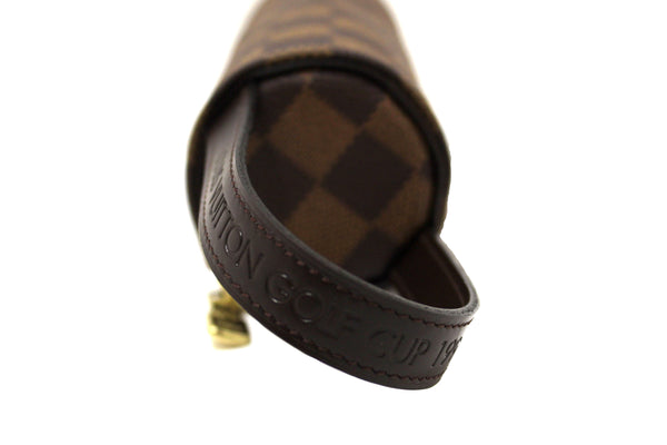 LOUIS VUITTON NEW Louis Vuitton Damier Ebene Golf 1999 Hawaii Etui 3 B | Italystation.com - Shop Now at italystation.com