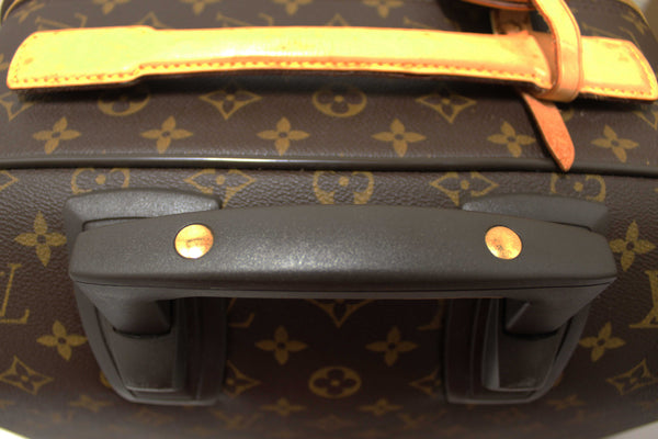 Louis Vuitton Classic Monogram Pegase 45 Luggage Rolling Suitcase