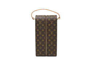 NEW Louis Vuitton Monogram Wine Carrier Bottle Case Golf Cup GOLF CUP 2001 HAWAII