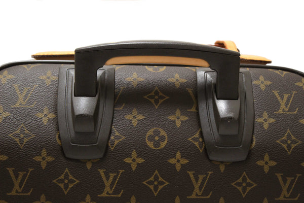 Louis Vuitton Classic Monogram Pegase 45 Luggage Rolling Suitcase