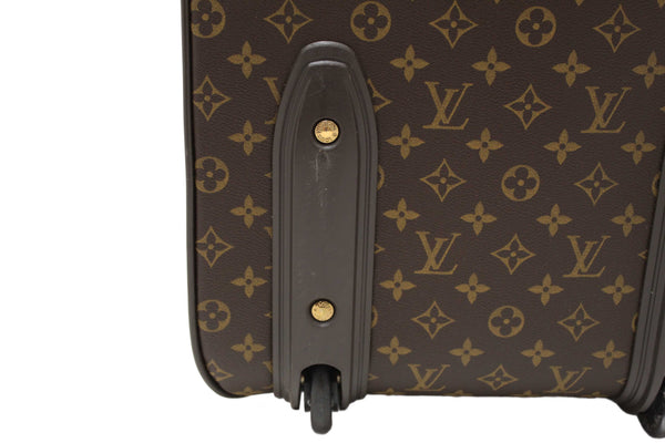 Louis Vuitton Classic Monogram Pegase 45 Luggage Rolling Suitcase