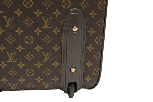 Louis Vuitton Classic Monogram Pegase 45 Luggage Rolling Suitcase