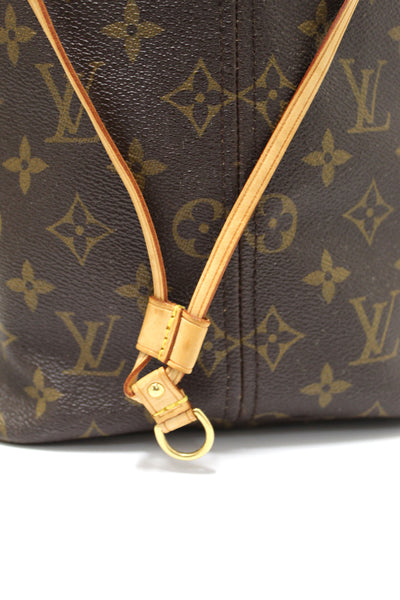 Louis Vuitton Classic Monogram Canvas Neverfull GM Large Tote Shoulder Bag
