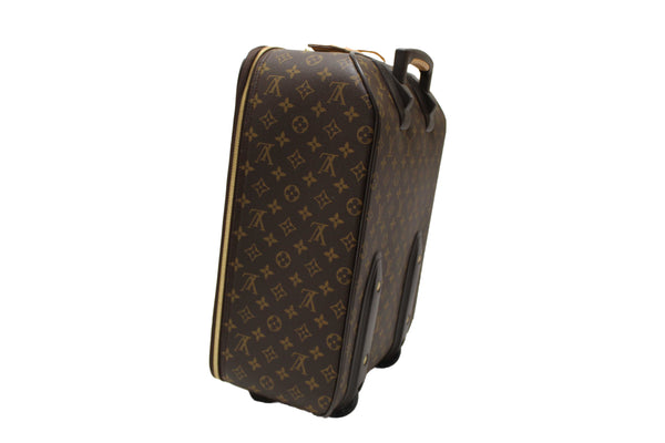 Louis Vuitton Classic Monogram Pegase 45 Luggage Rolling Suitcase