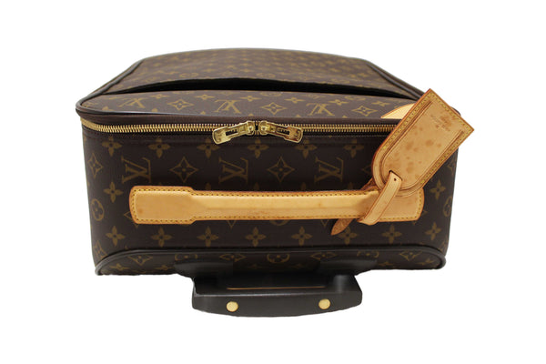 Louis Vuitton Classic Monogram Pegase 45 Luggage Rolling Suitcase