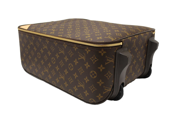 Louis Vuitton Classic Monogram Pegase 45 Luggage Rolling Suitcase