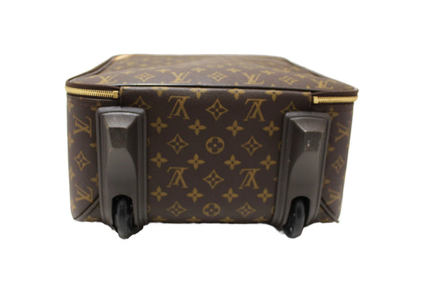 Louis Vuitton Classic Monogram Pegase 45 Luggage Rolling Suitcase