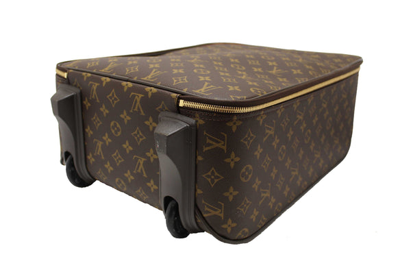 Louis Vuitton Classic Monogram Pegase 45 Luggage Rolling Suitcase