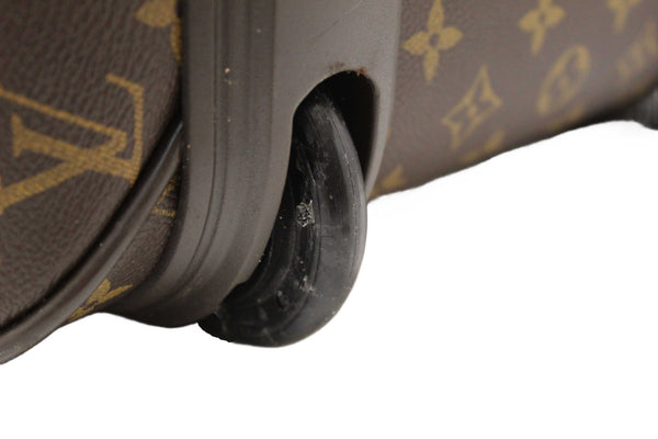 Louis Vuitton Classic Monogram Pegase 45 Luggage Rolling Suitcase
