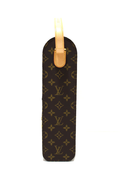 NEW Louis Vuitton Monogram Wine Carrier Bottle Case Golf Cup GOLF CUP 2001 HAWAII