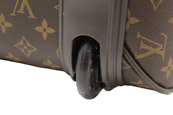 Louis Vuitton Classic Monogram Pegase 45 Luggage Rolling Suitcase