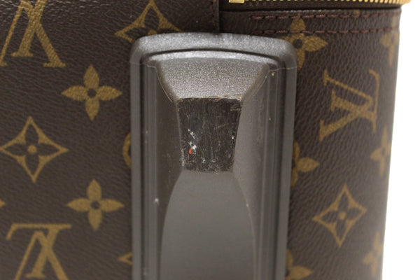 Louis Vuitton Classic Monogram Pegase 45 Luggage Rolling Suitcase