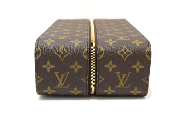 NEW Louis Vuitton Monogram Wine Carrier Bottle Case Golf Cup GOLF CUP 2001 HAWAII