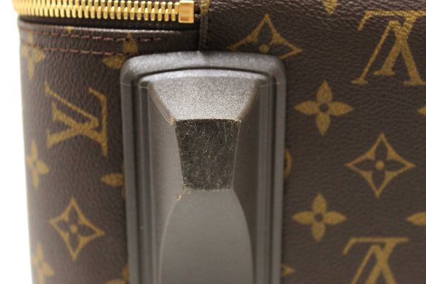 Louis Vuitton Classic Monogram Pegase 45 Luggage Rolling Suitcase