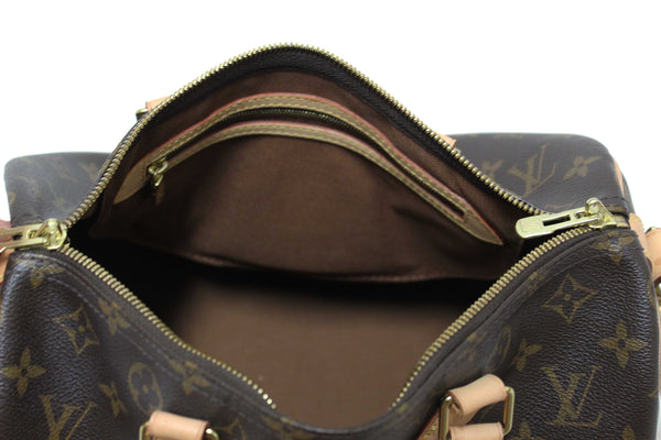 Louis Vuitton Classic Monogram Speedy Bandoulière 30 Bag