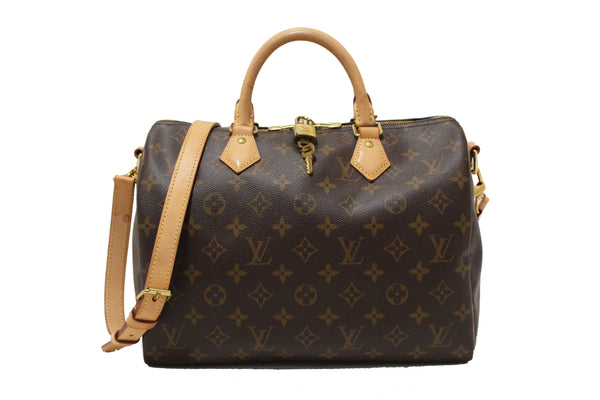 Louis Vuitton Classic Monogram Speedy Bandoulière 30 Bag