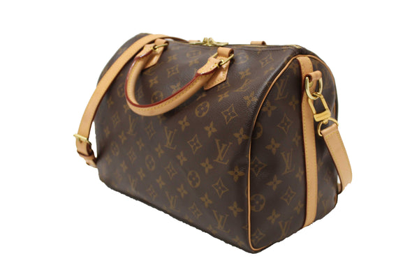 Louis Vuitton Classic Monogram Speedy Bandoulière 30 Bag