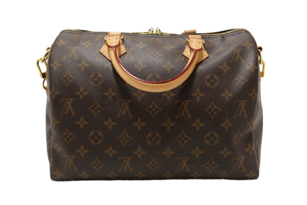 Louis Vuitton Classic Monogram Speedy Bandoulière 30 Bag