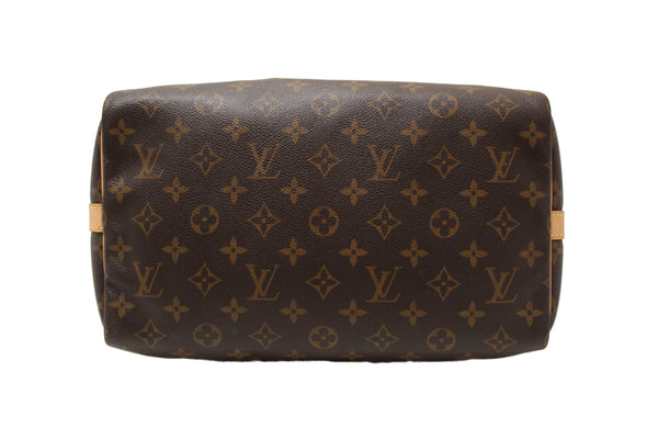 Louis Vuitton Classic Monogram Speedy Bandoulière 30 Bag