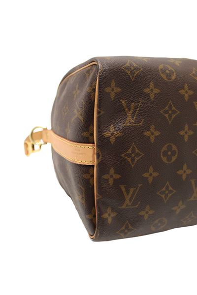 Louis Vuitton Classic Monogram Speedy Bandoulière 30 Bag