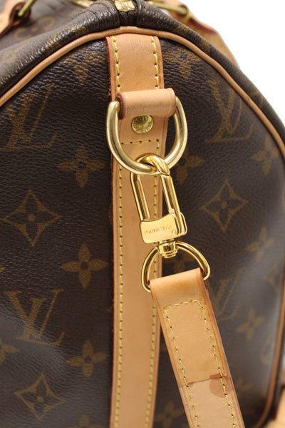 Louis Vuitton Classic Monogram Speedy Bandoulière 30 Bag
